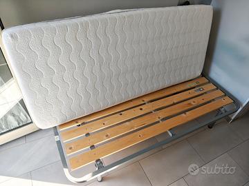 RETE E LETTO UNA PIAZZA  80x190