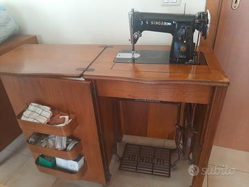 macchina da cucire vintage