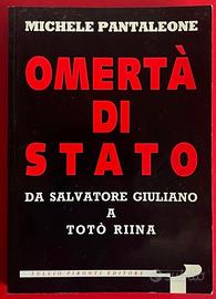 Omertà di Stato. Michele Pantaleone. 1993
