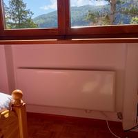 Radiatore norvegese Nobo TOP 1500 W con termostato