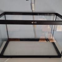 Vasca Acquario + Filtro e Riscaldatore