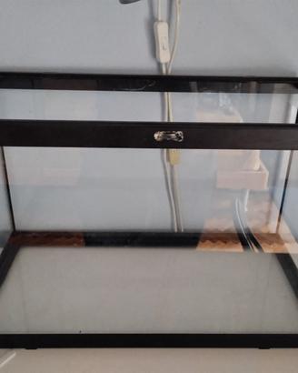 Vasca Acquario + Filtro e Riscaldatore