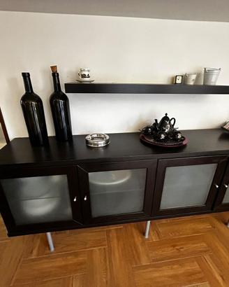 Credenza Ikea nera MAGIKER