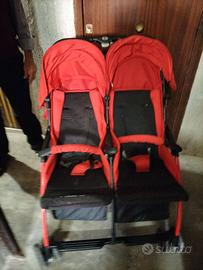 Passegino gemellare Pali