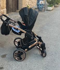 Trio junama oro rosa