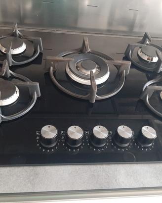 Piano cottura 5 fuochi Electrolux Vetroceramica ne