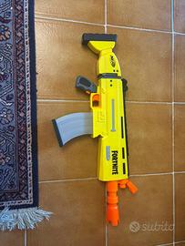 Nerf Fortnite pomp, scar, shhhhhhh