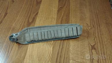 Cartuccera vintage anni ’50 30 celle calibro 16