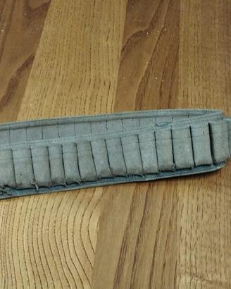 Cartuccera vintage anni ’50 30 celle calibro 16