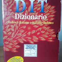 Dizionario DIT Tedesco - Italiano Paravia     