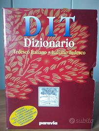 Dizionario DIT Tedesco - Italiano Paravia     
