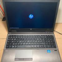 Hp ProBook 15,6 pollici ram4gb hd320gb w11pro