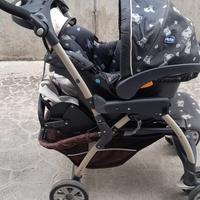 passeggino chicco duo