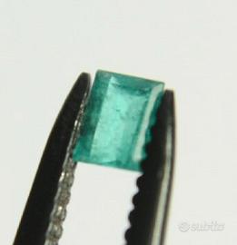 Smeraldo naturale 0.07 ct (1495)