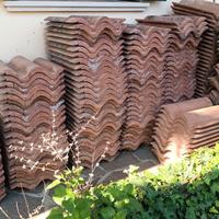 190 Tegole 33,5x41,5 cm ca