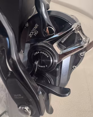 Shimano Ocea Jigger F Custom 2001NRHG,