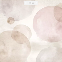 Carta da parati effetto dipinto-Levitating Beauty