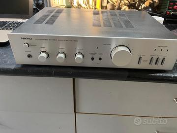 Amplificatore NIKKO NA 590 vintage