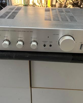 Amplificatore NIKKO NA 590 vintage