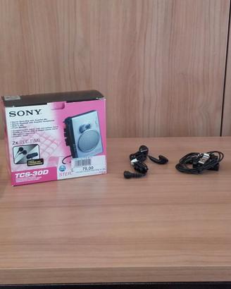 Lettore - registratore Sony stereo