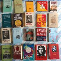 lotto 20 libri romanzi letteratura in italiano 