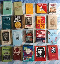 lotto 20 libri romanzi letteratura in italiano 