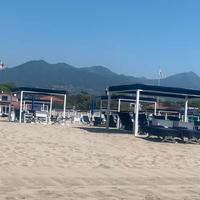 Tende  da spiaggia tipo gazebo