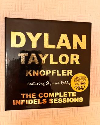 Bob Dylan -The complete infidels sessions