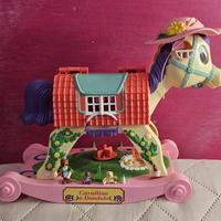 Cavallino a Dondolo Teeny Weeny Families - Gig 96