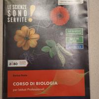 Libro biologia superiori Le scienze sono servite 