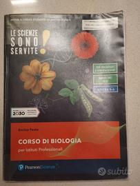 Libro biologia superiori Le scienze sono servite 