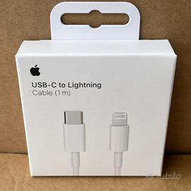caricatore apple travel+ filo