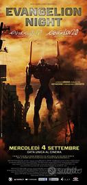 Evangelion Night - locandina 66x62