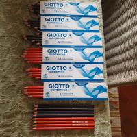 cartoleria giotto supermina 12 pennelli