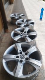 Cerchi in lega originali Opel 16" 5x105