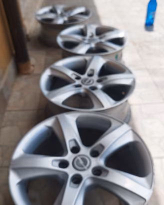 Cerchi in lega originali Opel 16" 5x105