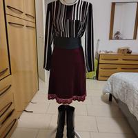 Completo gonna e blusa