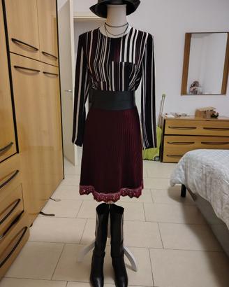 Completo gonna e blusa