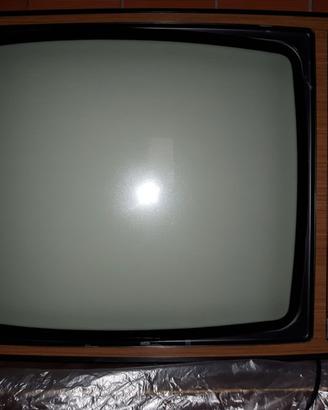 TV vintage Grundig super Electronic Bianco e nero.