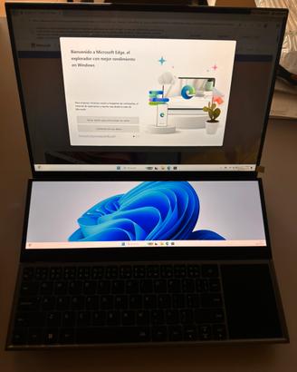 Gaming Laptop - Tuofudun Dual Screen Ultrabook