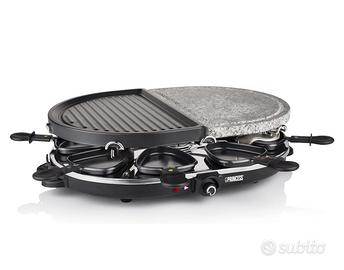 Princess Raclette Pietra e Griglia