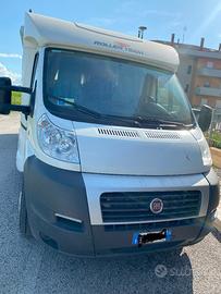 Camper Fiat Autoroller Garage 2010 2300 CC 130 CV
