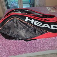 Borsone porta racchette da tennis