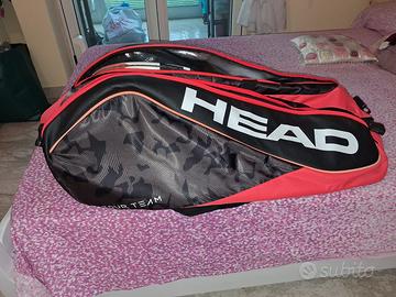 Borsone porta racchette da tennis