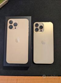 Vende iphone 13 Pro Max Gold 128GB