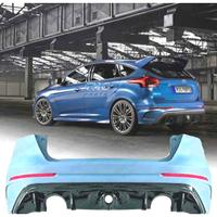 PARAURTI POSTERIORE PER FORD FOCUS MK3 14-17 LOOK 