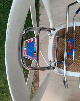 Paracolpi salvascocche Vigano' per Vespa SS180