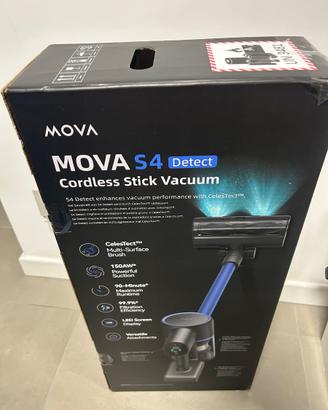 Scopa elettrica Mova S4