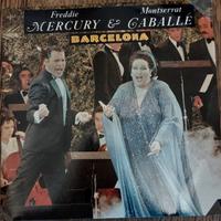 Disco 45  "Freddie Mercury & Montserrat Gaballé"