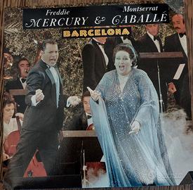 Disco 45  "Freddie Mercury & Montserrat Gaballé"